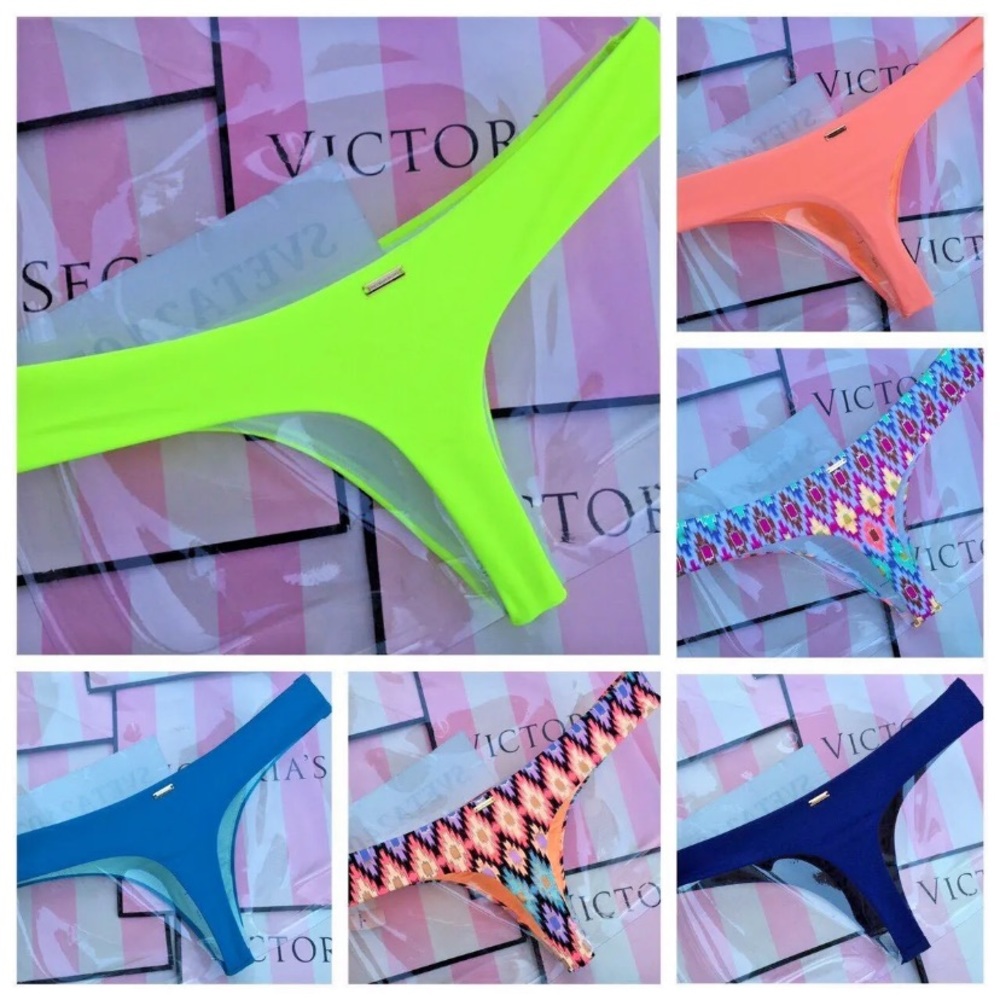 I.S.O.!!!I am looking for ANY Victoria’s Secret sexy little thong swim bikini!